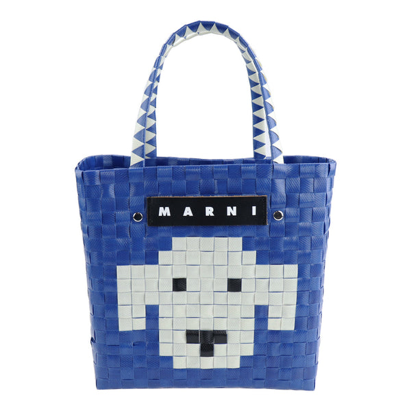 【超特価アウトレットセール！】人気アイテム再入荷！MARNI(マルニ) MARKET アニマルバスケットバッグトートバッグ 人気 カゴバッグ